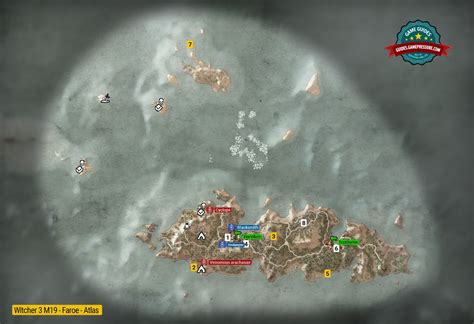 witcher 3 faroe location.